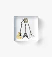 Bloque acrílico Colección Randy Rhoads