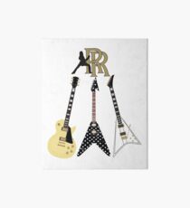 Randy Rhoads Collection Art Board