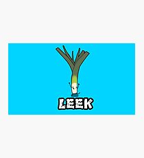 Leek Photographic Print