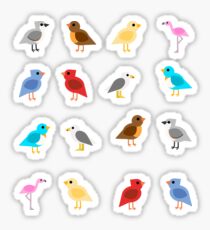 Birds Sticker