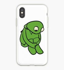 Sad Kermit iPhone Case