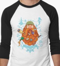 Camiseta ¾ estilo béisbol Marinero