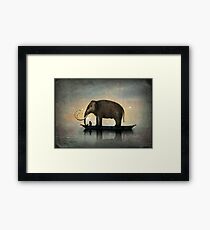 Silent night Framed Print