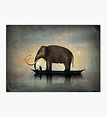 Silent night Photographic Print
