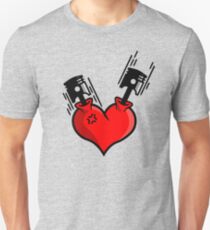 Heart Engine (4) Unisex T-Shirt