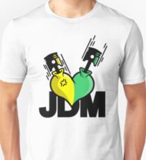 Camiseta unisex Motor del corazón (5)