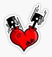 Heart Engine (7) Sticker