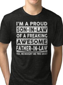 Download I Love My Son in Law: T-Shirts | Redbubble