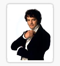 Colin Firth as Mr Darcy in Pride & Prejudice Sticker