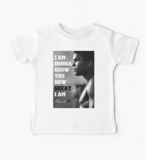 MUHAMMAD ALI - I AM GONNA SHOW YOU HOW GREAT I AM Baby Tee