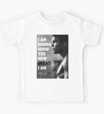 MUHAMMAD ALI - I AM GONNA SHOW YOU HOW GREAT I AM Kids Tee