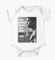 MUHAMMAD ALI - I AM GONNA SHOW YOU HOW GREAT I AM One Piece - Short Sleeve