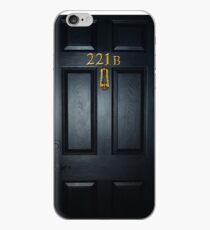 Sherlock 221b Door iPhone Case