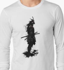 Gepanzerter Samurai Langarmshirt