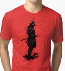Camiseta de tejido mixto Samurái acorazado