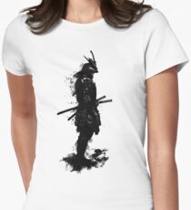Armored Samurai Women's Fitted T-Shirt