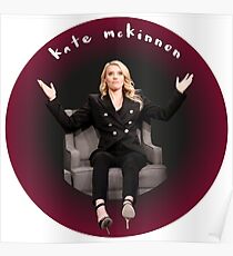 Kate McKinnon Poster