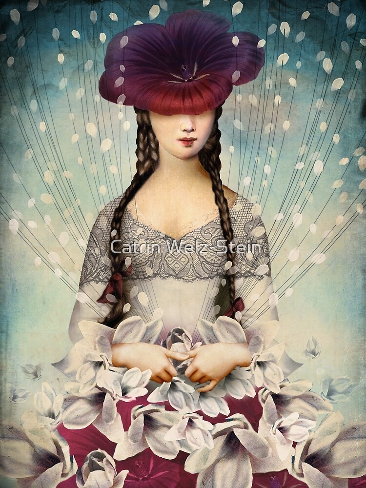 "Binding Flowers" by Catrin Welz-Stein | Redbubble