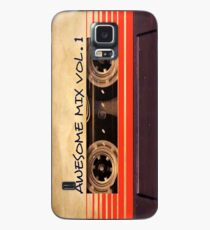 Awesome Mix Vol.1 Handytasche Hülle & Klebefolie für Samsung Galaxy