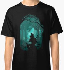 Zelda - Ocarina in the Woods Classic T-Shirt