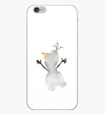 Snowman Inspired Silhouette iPhone Case