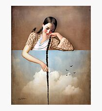 Touch The Sky (Rapunzel) Photographic Print