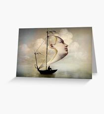 Homeward bound Greeting Card