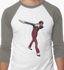 Robbie verfault Baseballshirt mit 3/4-Arm