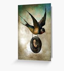 Precious flight Greeting Card