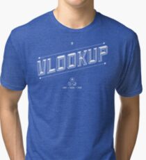 VLOOKUP Tri-blend T-Shirt