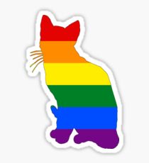 Rainbow Cat Sticker
