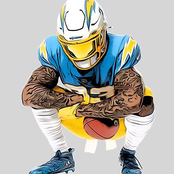 Derwin James Home Jersey Sticker for Sale by designsheaven