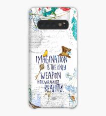 Alice in Wonderland - Imagination Case/Skin for Samsung Galaxy