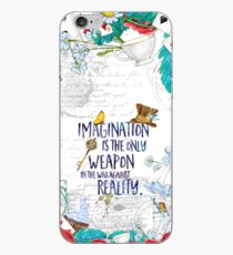Alice in Wonderland - Imagination iPhone Case