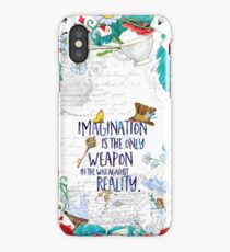 Alice in Wonderland - Imagination iPhone Case