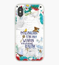 Alice in Wonderland - Imagination iPhone Case