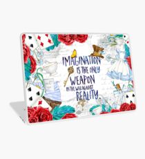 Alice im Wunderland - Fantasie Laptop Skin