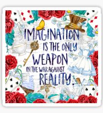 Alice in Wonderland - Imagination Sticker