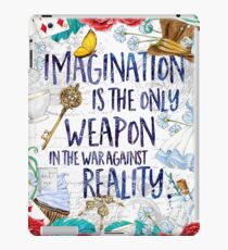 Alice in Wonderland - Imagination iPad Case/Skin