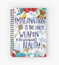 Alice in Wonderland - Imagination Spiral Notebook