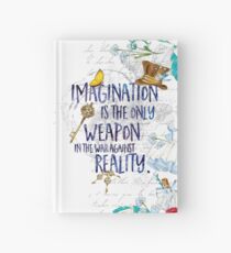 Cuaderno de tapa dura Alicia en el país de las maravillas - Imaginación
