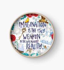 Alice in Wonderland - Imagination Clock