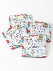 Alice in Wonderland - Imagination Coasters