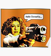 River Song Poster
