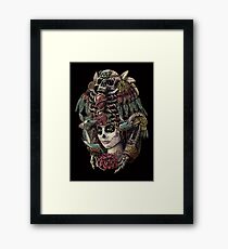 Day of the Dead (Ancient Guardians) Framed Print
