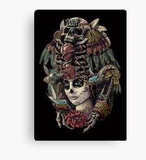Day of the Dead (Ancient Guardians) Canvas Print