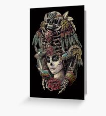 Day of the Dead (Ancient Guardians) Greeting Card
