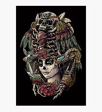Day of the Dead (Ancient Guardians) Photographic Print