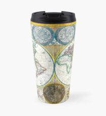 Map of the world - 1794 Travel Mug