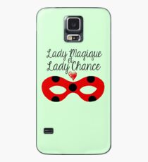 Miraculous Ladybug - Lady Magic and Lady Luck (mint ver.) Case/Skin for Samsung Galaxy